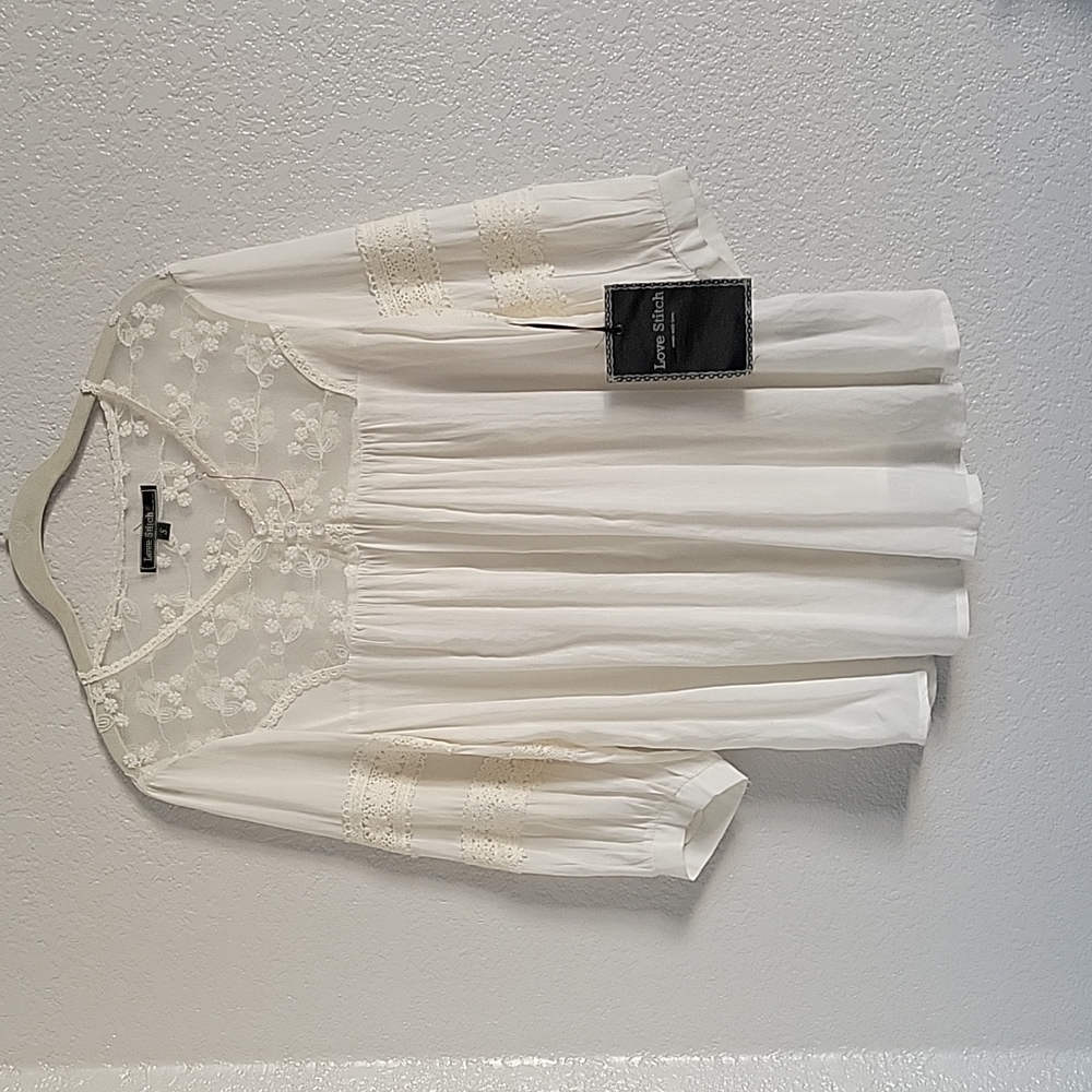 Love Stitch Bohemian Blouse